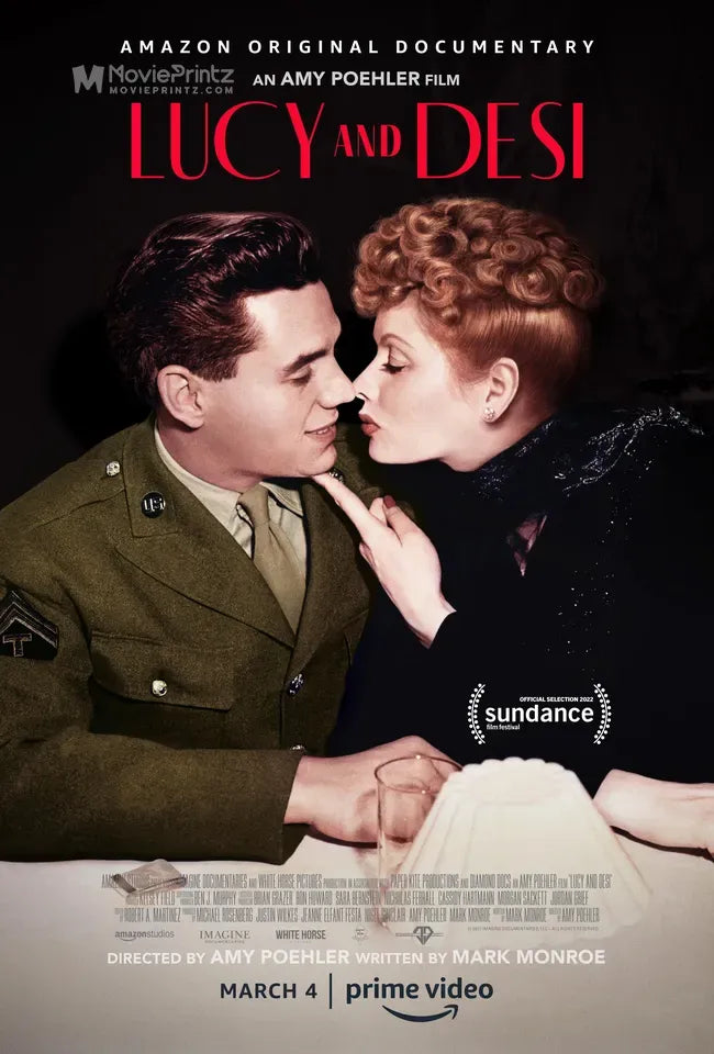 Lucy and Desi Poster