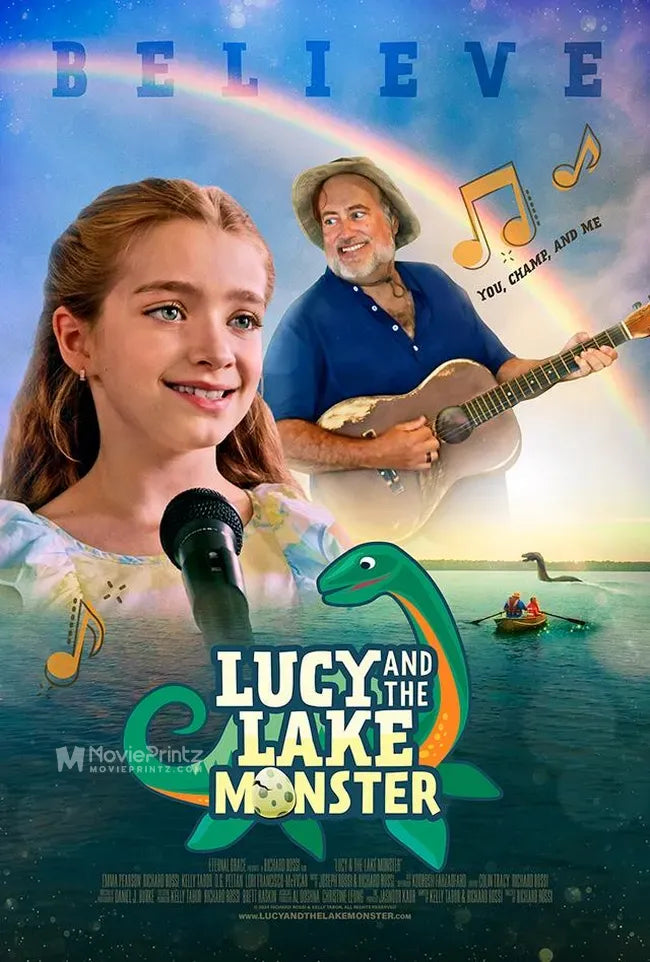 Lucy and the Lake Monster Poster