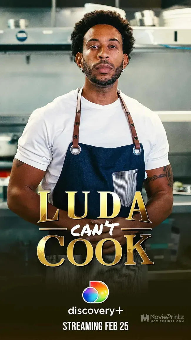 Luda Can't Cook Poster