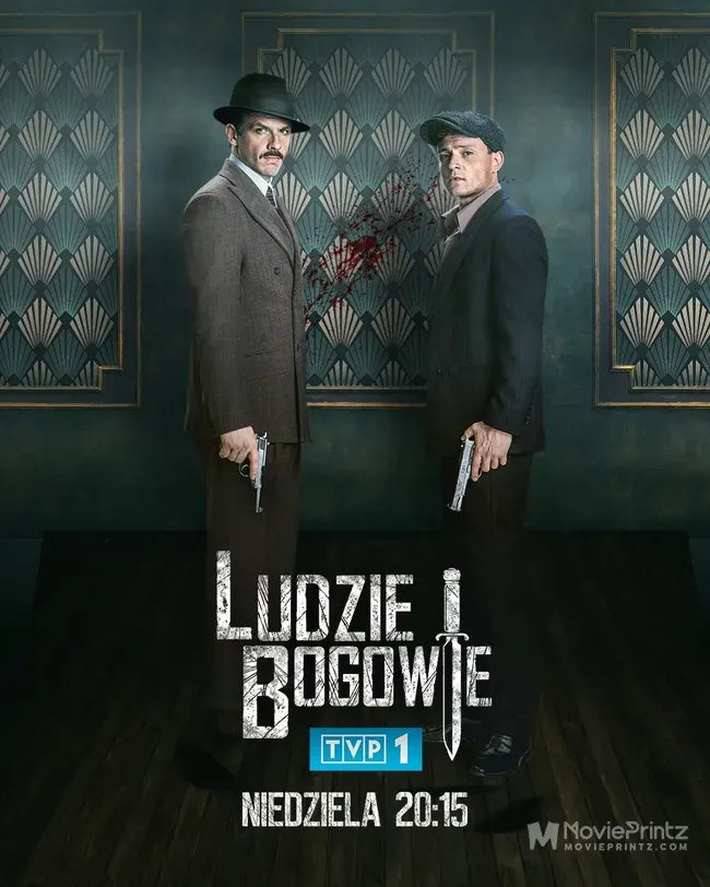 Ludzie i bogowie Poster