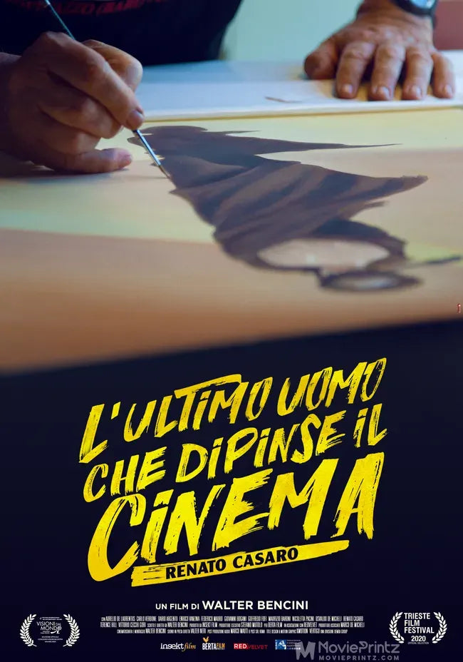 L'ultimo uomo che dipinse il cinema Poster