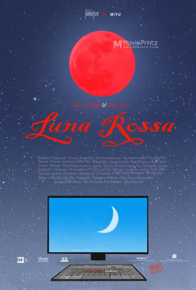 Luna Rossa Poster