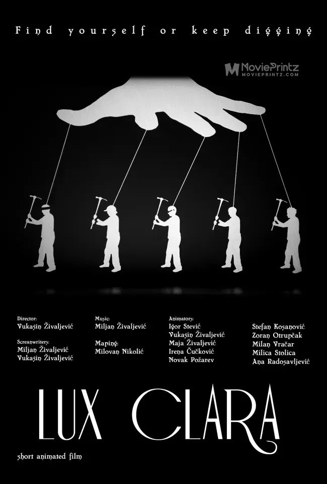 Lux Clara Poster