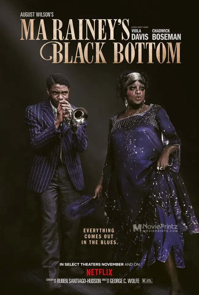 Ma Rainey's Black Bottom Poster