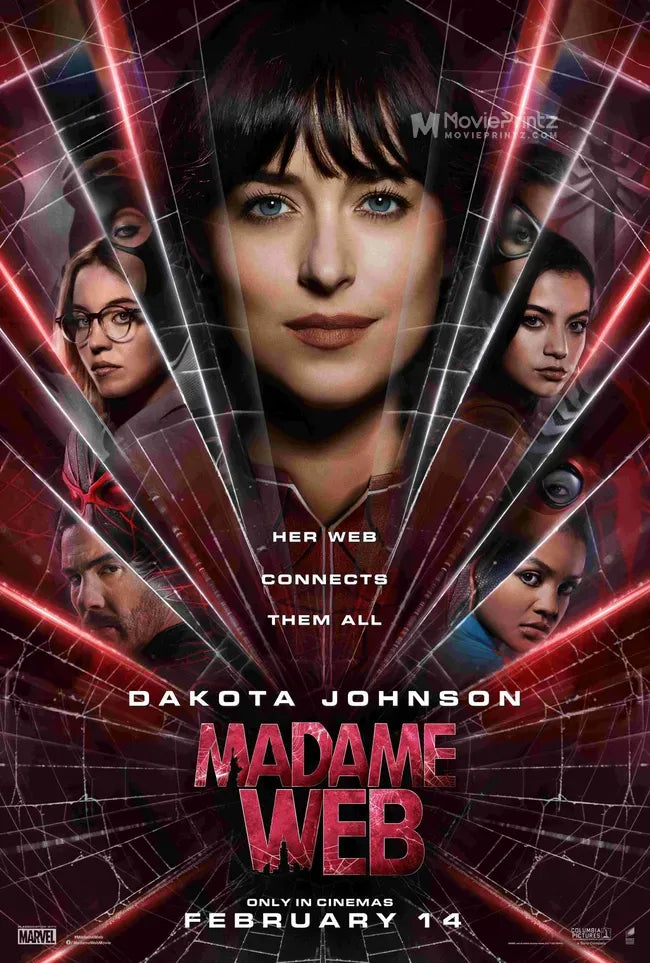 Madame Web Poster