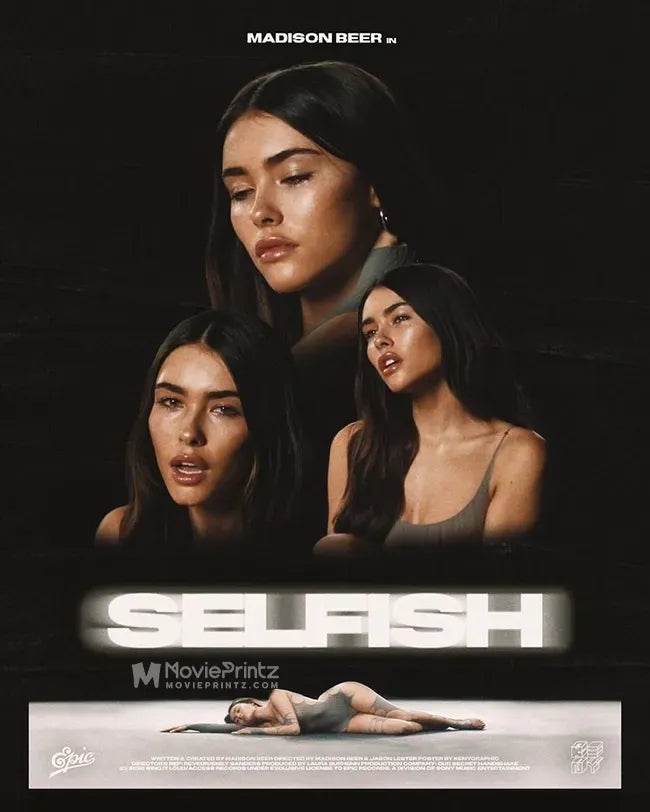 Madison Beer: Selfish Poster