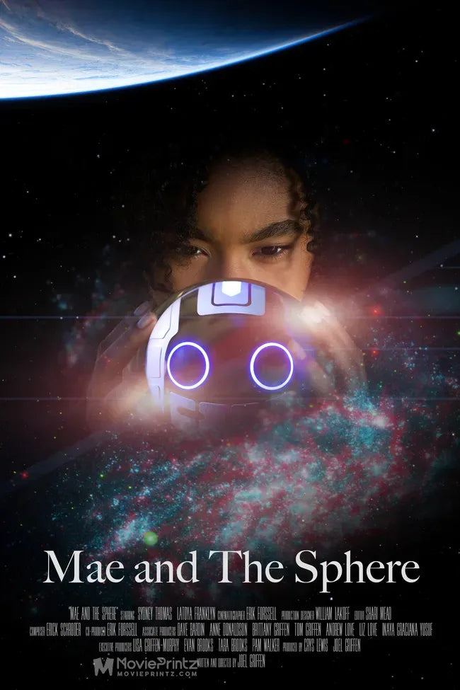 Mae and the Sphere Poster