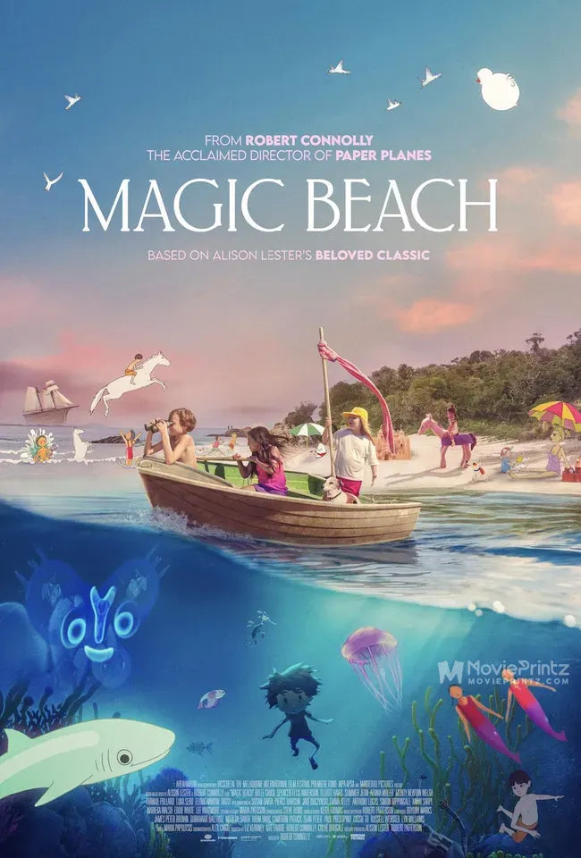 Magic Beach Poster