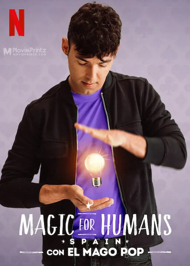 Magic for Humans by Mago Pop Poster