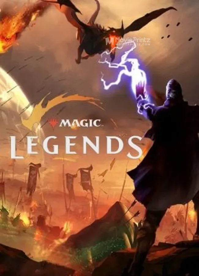 Magic Legends Poster