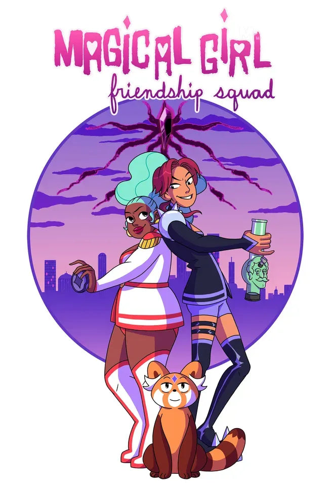 Magical Girl Friendship Squad Poster