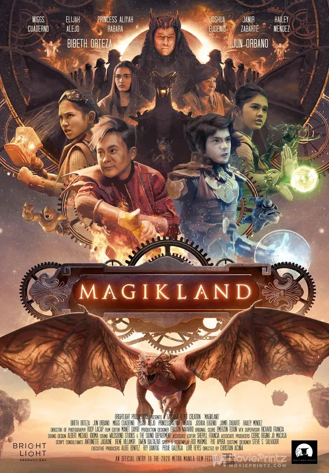 Magikland Poster