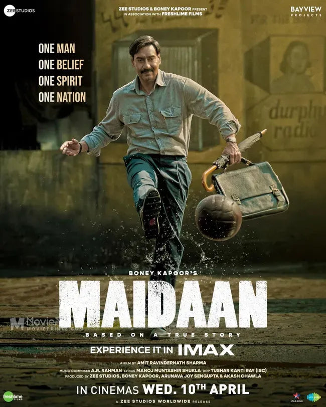 Maidaan Poster