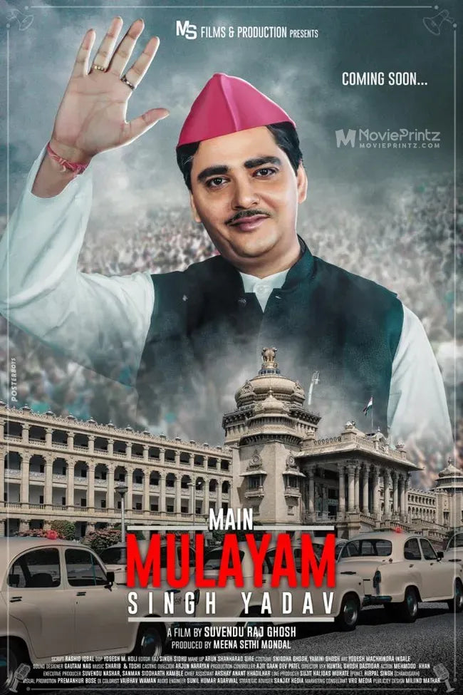 Main Mulayam Singh Yadav Poster