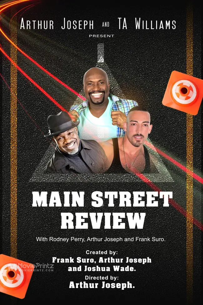 Main Street Review Poster