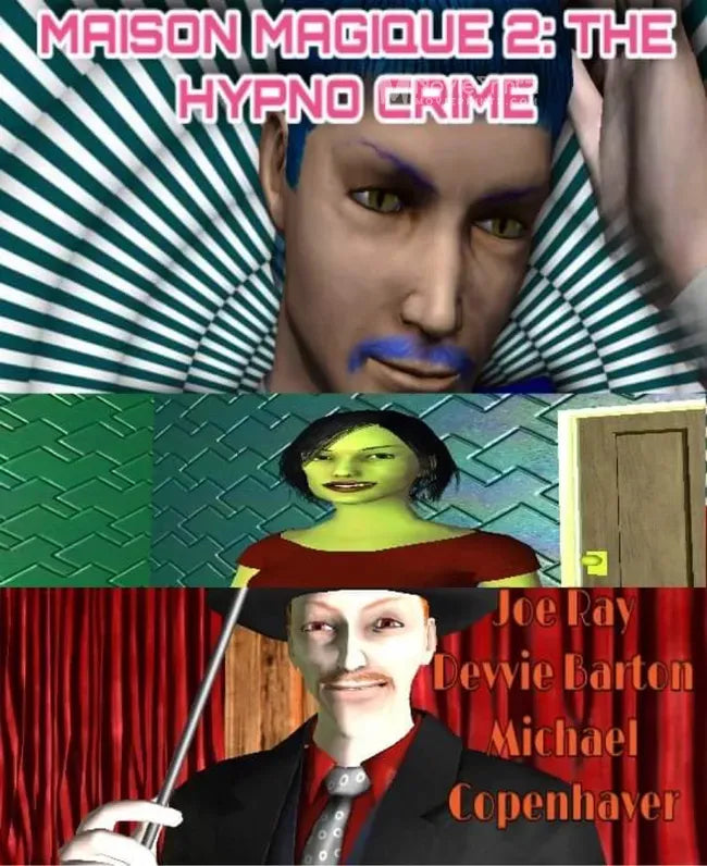 Maison Magique 2: The Hypno Crime Poster