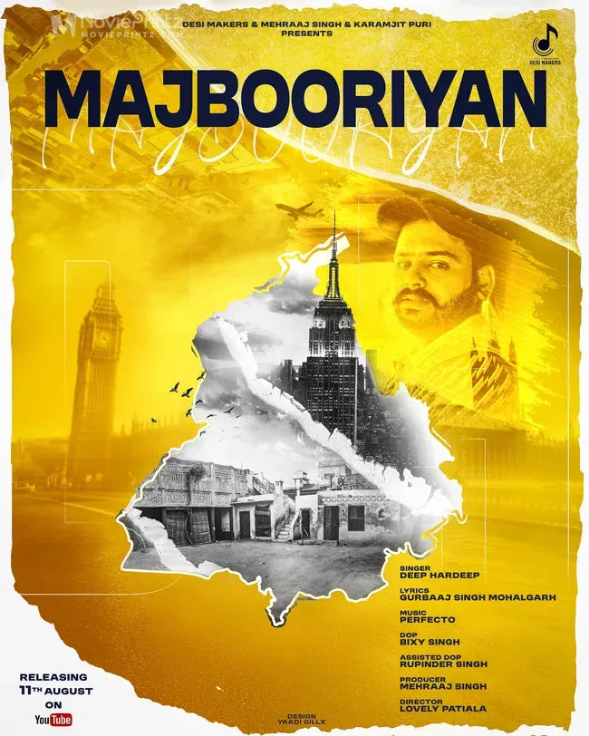 Majbooriyan: Deep Hardeep Poster