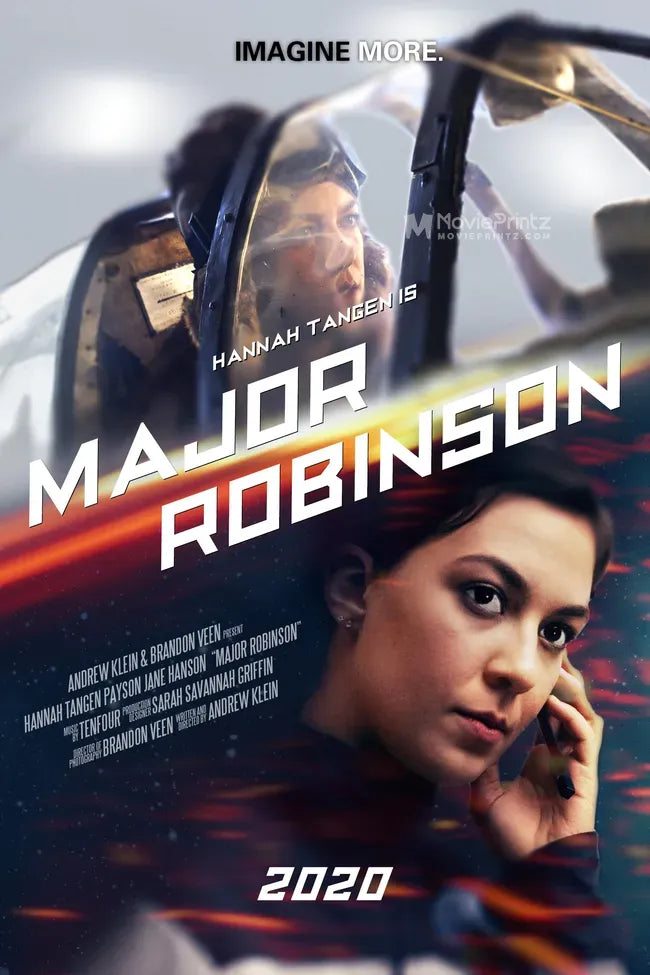 Major Robinson Poster