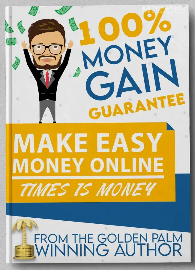 Make Easy Money Online 100% Money Gain Guarantee Poster