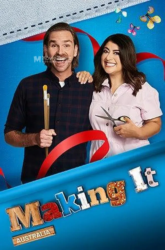 Making It Australia Poster