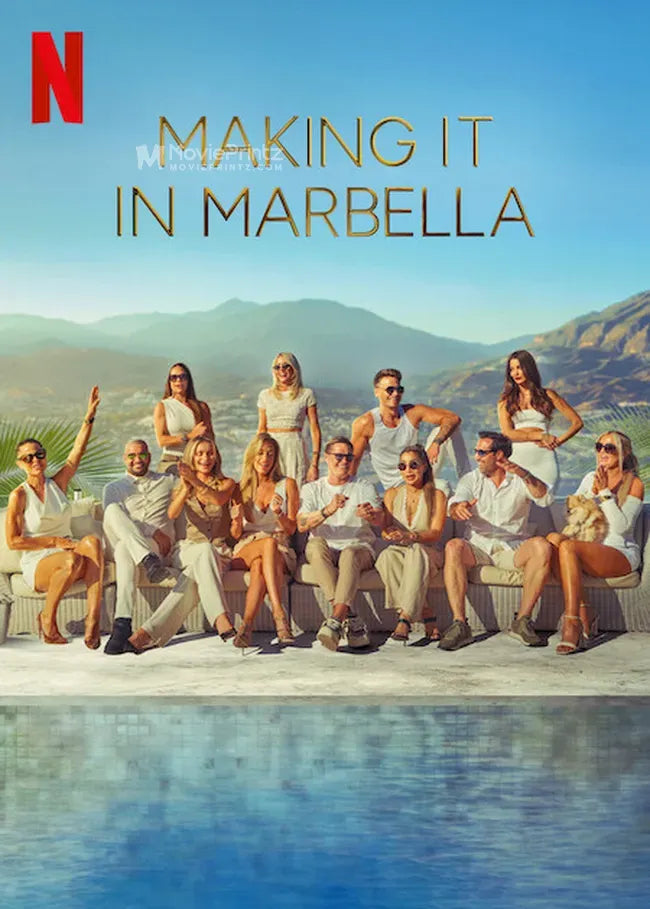 Making It in Marbella Poster