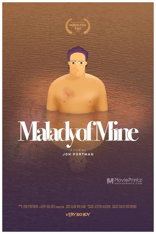 Malady of Mine Poster