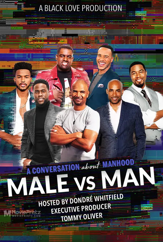 Male vs Man Poster