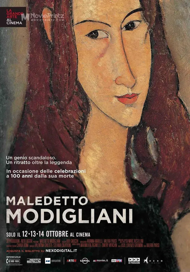 Maledetto Modigliani Poster