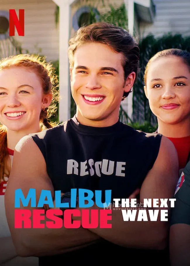 Malibu Rescue: The Next Wave Poster