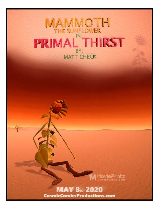 Mammoth: Primal Thirst Poster