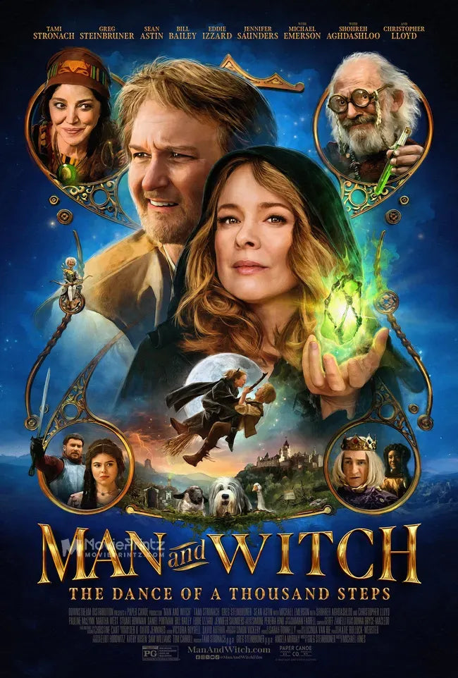 Man and Witch: The Dance of a Thousand Steps Poster