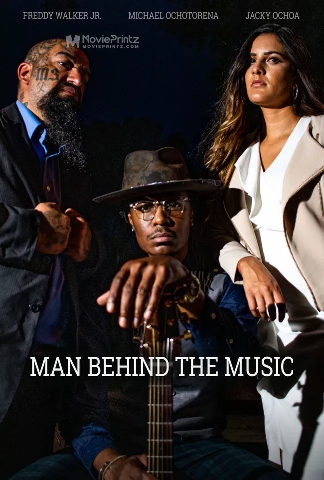 Man Behind the Music Poster