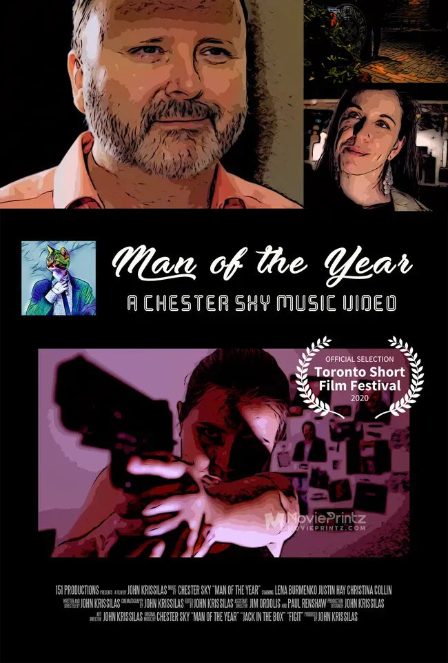 Man of the Year: A Chester Sky Poster