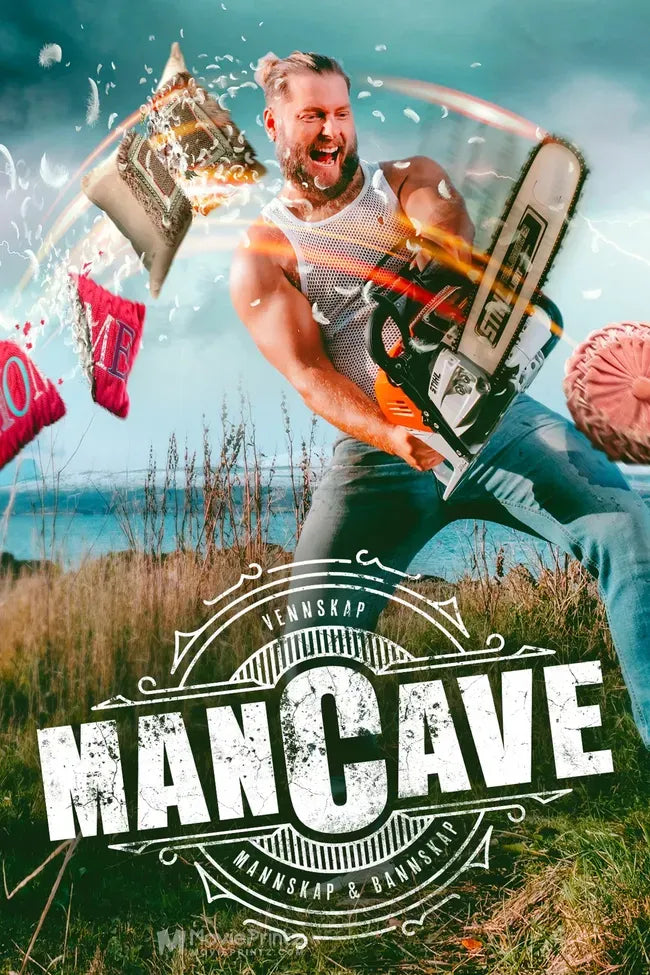 Mancave Poster