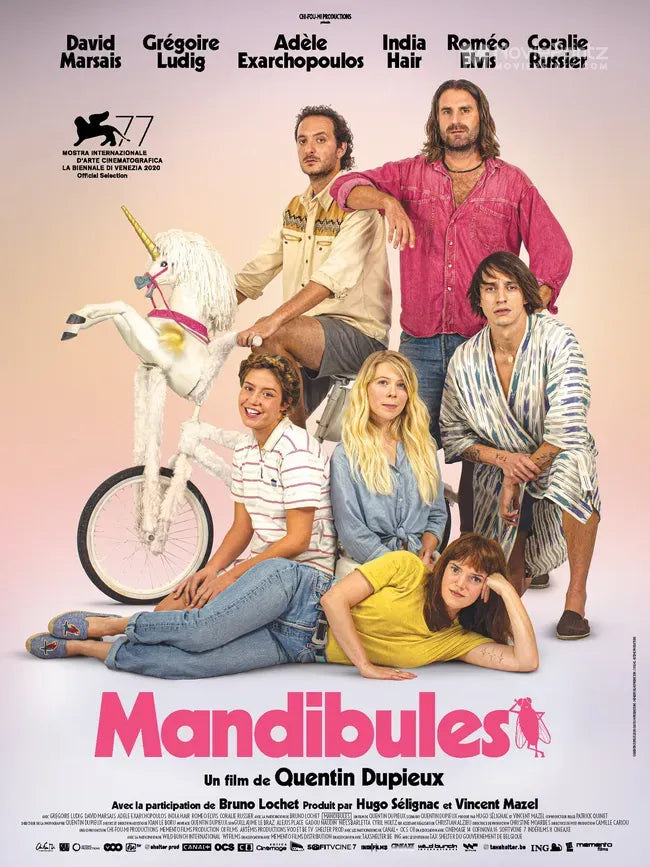 Mandibules Poster