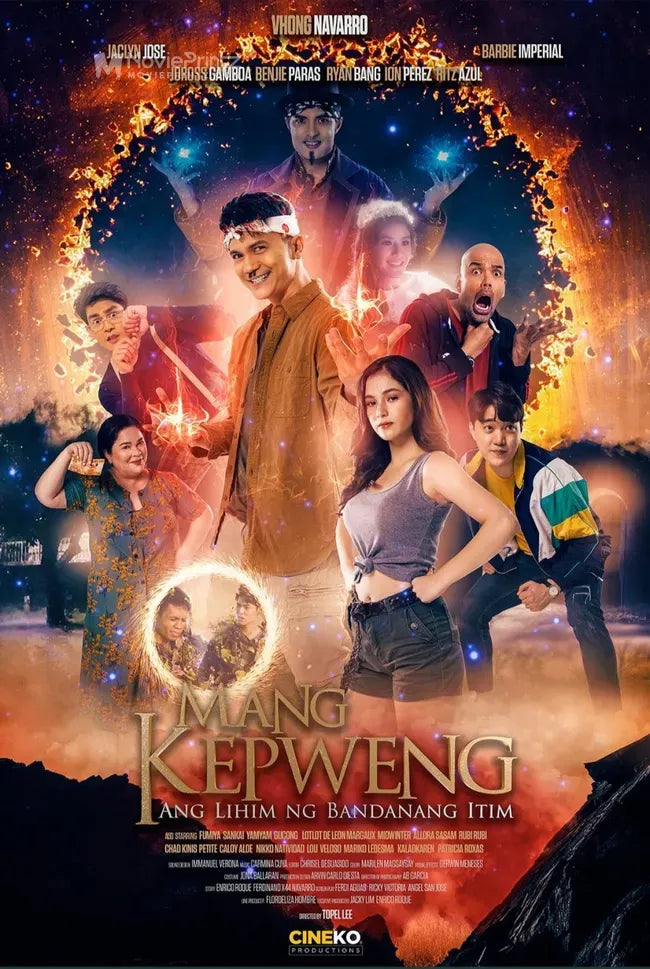 Mang Kepweng: Ang lihim ng bandanang itim Poster