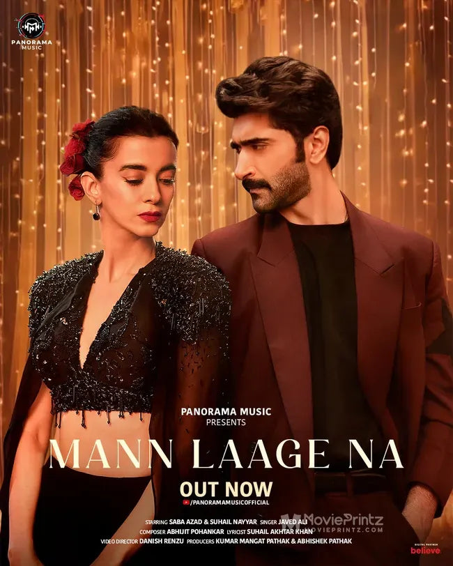 Mann lage Na feat Javed Ali Poster