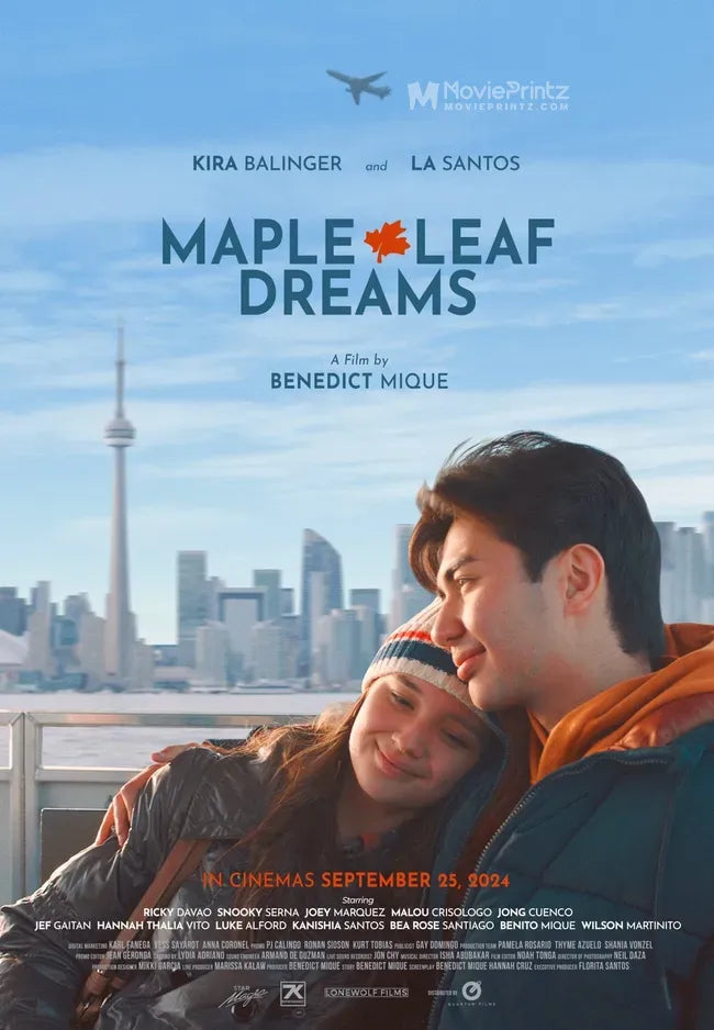 Maple Leaf Dreams Poster