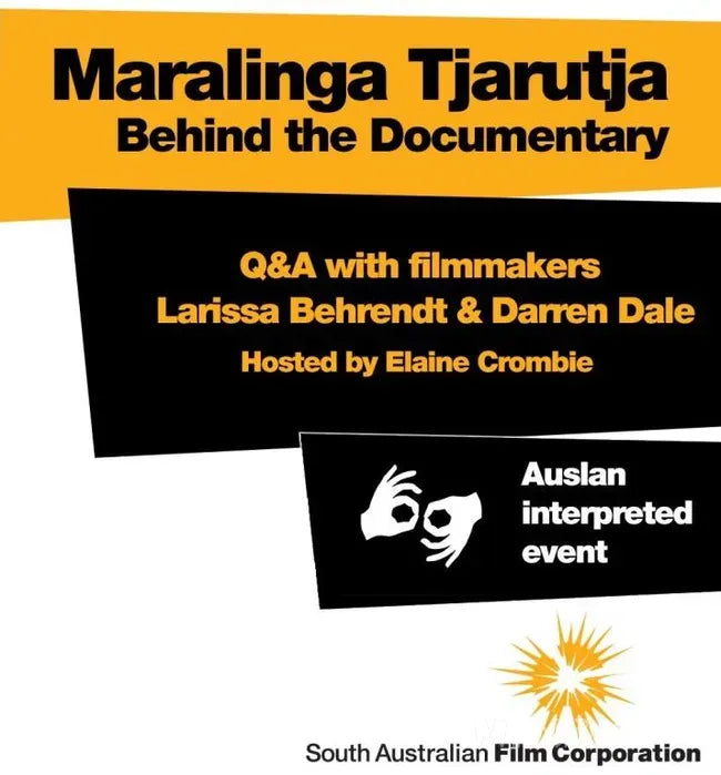 Maralinga Tjarutja: Behind the Documentary Poster