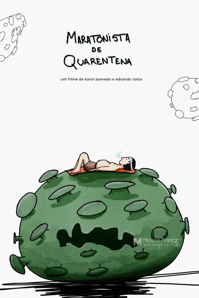 Maratonista de Quarentena Poster