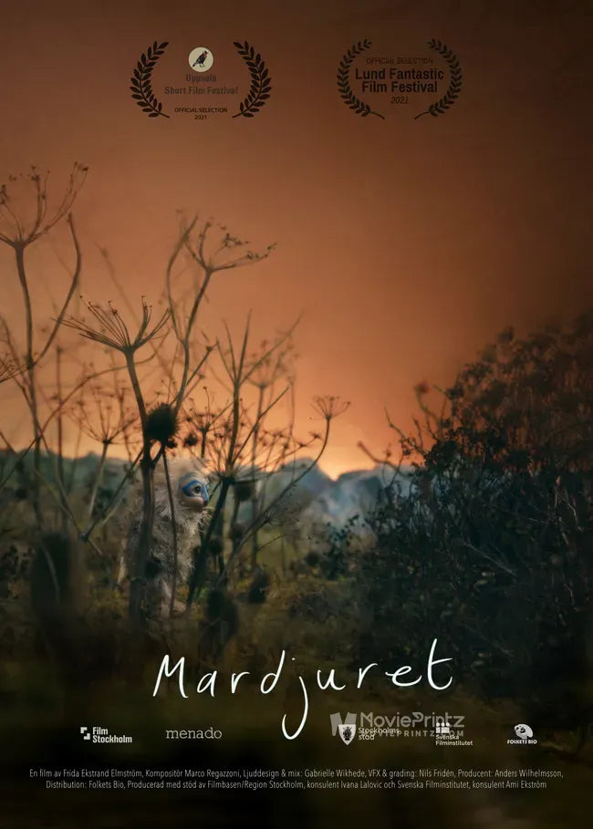 Mardjuret Poster