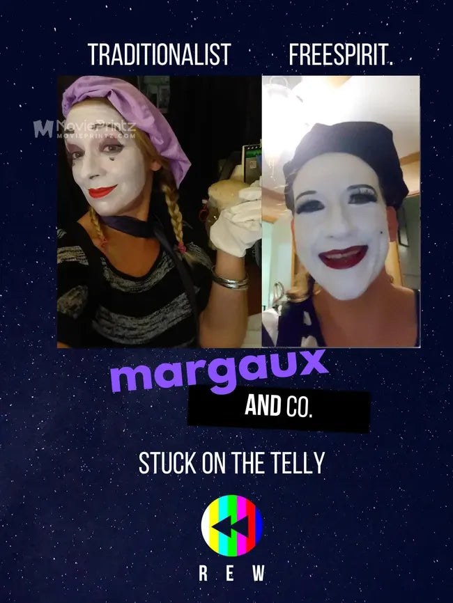 Margaux and Co.: Stuck on the Telly Poster