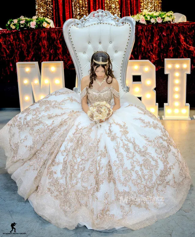 Mariah Angel De La Rosa Quinceanera Poster