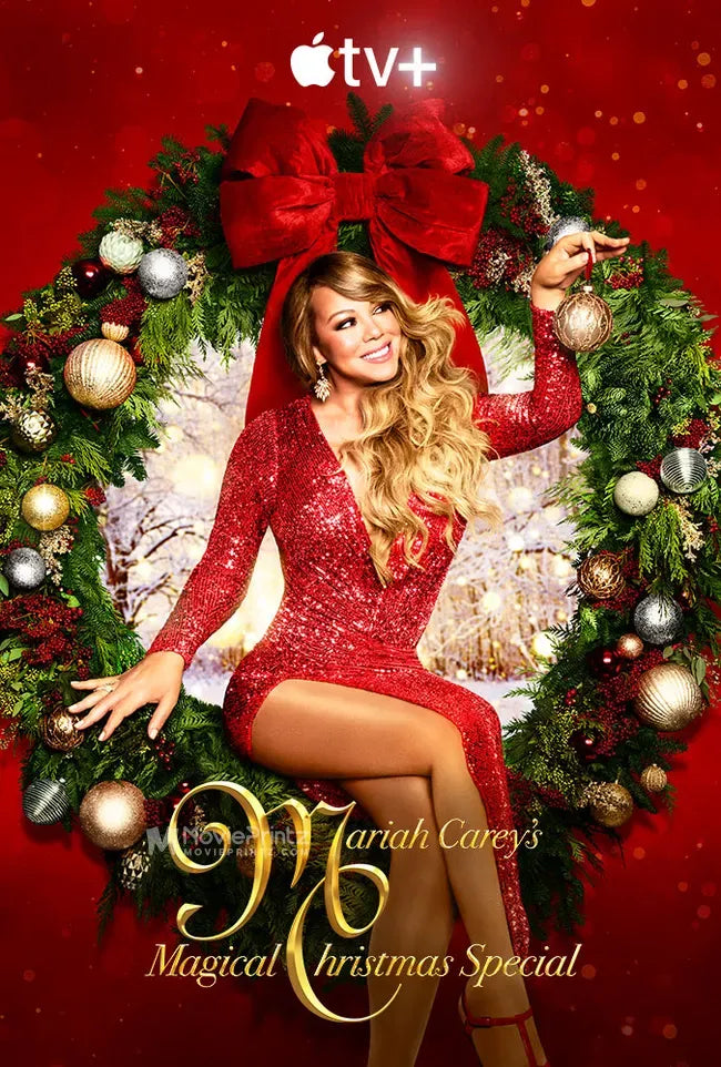 Mariah Carey's Magical Christmas Special Poster