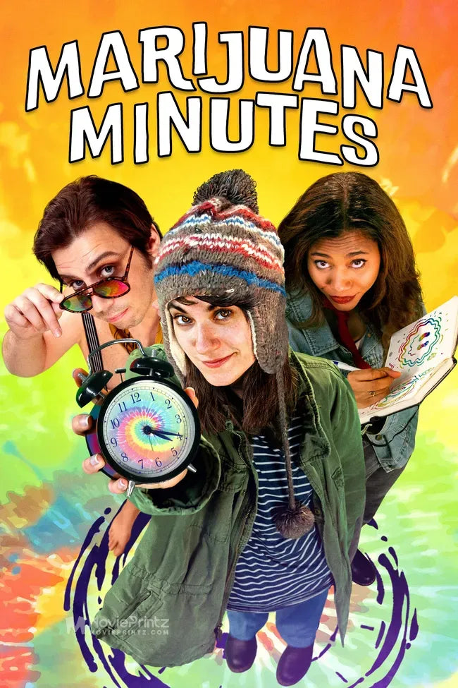 Marijuana Minutes Poster