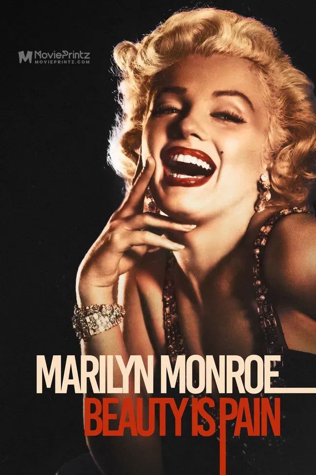 Marilyn Monroe: Beauty is Pain Poster