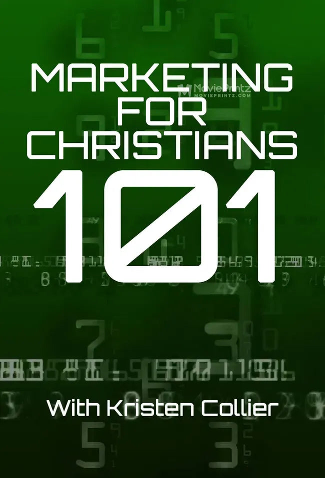 Marketing for Christians - 101 Poster