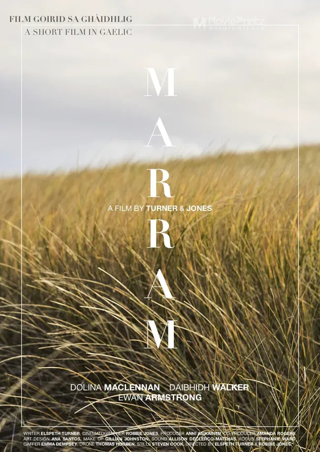Marram Poster