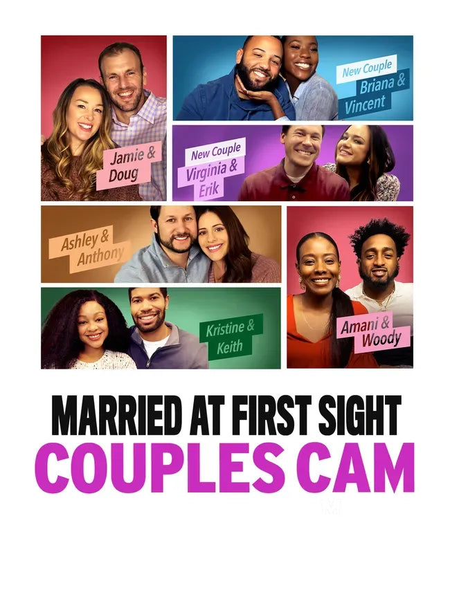 Married at First Sight: Couples' Cam Poster