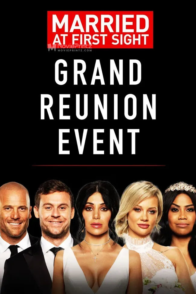 Married at First Sight Grand Reunion Event Poster